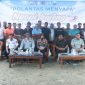 Satlantas Polres Halteng Gelar Coffee Morning Bersama Organda Halteng.(foto/istimewa)