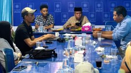Pengurus DPD PAN Halut gelar Rapat Harian Dan Pembentukan Panitia HUT PAN ke-27.(foto/istimewa)