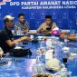 Pengurus DPD PAN Halut gelar Rapat Harian Dan Pembentukan Panitia HUT PAN ke-27.(foto/istimewa)
