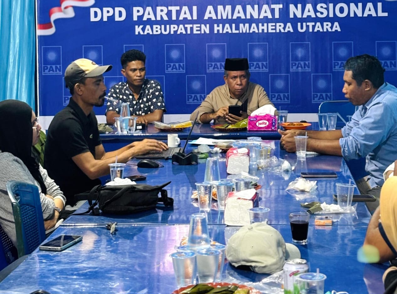 DPD PAN Halut Gelar Rapat Harian Dan Bentuk Panitia HUT PAN Ke-27