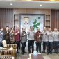 PT. Pertamina Patra Niaga, Audiens dengan Wakapolda Malut.(foto/istimewa)
