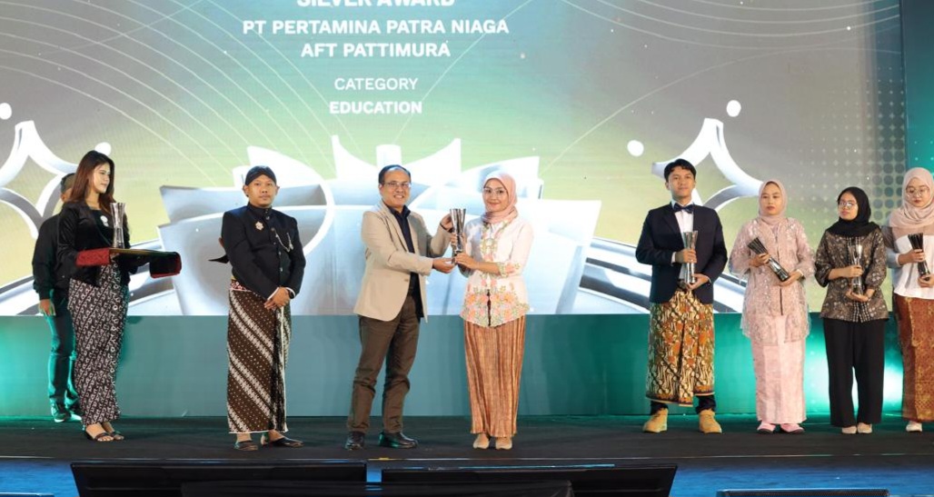 Pertamina Patra Niaga Regional Papua Maluku Raih 3 Penghargaan CSR di ISRA 2025