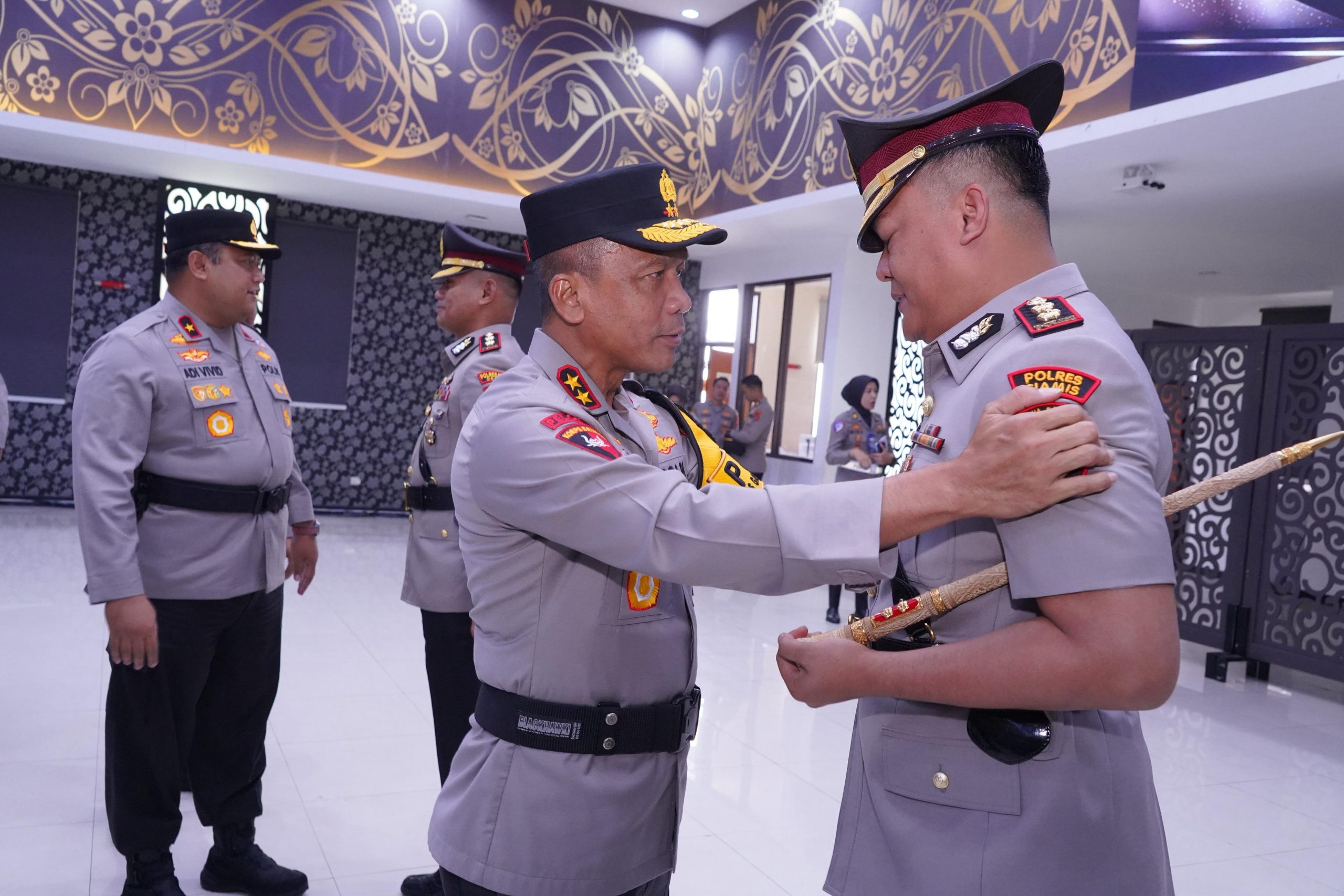 Mantan Kapolres Haltim, AKBP Hidayatullah Promosi Jadi Kapolres Ciamis