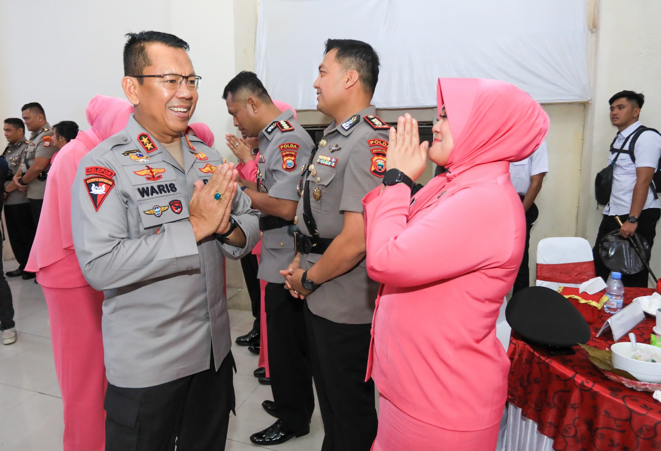 Penuh Haru Dan Keakraban, Polda Malut Gelar Pisah Sambut Pejabat Utama Dan Kapolres Jajaran