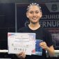 Bripda Nurul Raih juara 2 di turnamen tinju Gubernur Cup 2025.(foto/istimewa)