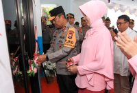 Kapolda Malut resmikan 28 SPPG yang dipimpin Kapolri.(foto/humas)