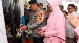 Kapolda Malut resmikan 28 SPPG yang dipimpin Kapolri.(foto/humas)
