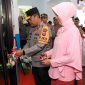 Kapolda Malut resmikan 28 SPPG yang dipimpin Kapolri.(foto/humas)