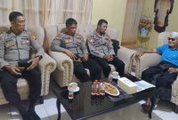 Persomil Ditbinmas melakukan program Jumat Curhat bersama tokoh masyarakat.(foto/humas)