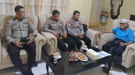 Persomil Ditbinmas melakukan program Jumat Curhat bersama tokoh masyarakat.(foto/humas)