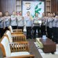 Perwira SIP angkatan 54 Silaturahmi dengan Kapolda Malut.(foto/humas)