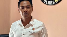 Kasat Narkoba Polres Halut.(foto/istimewa)