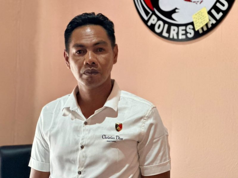 Kasat Narkoba Polres Halut.(foto/istimewa)