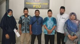 Penyulu KUA Tobelo Utara.(foto/istimewa)