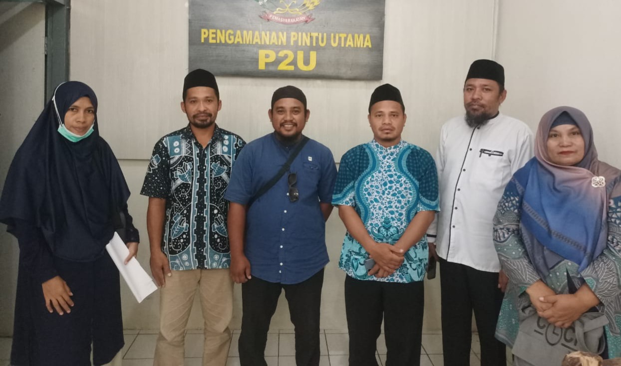 KUA Tobelo Utara Dan Lapas Kelas IIB Tobelo, Jalani Kerja Sama Pembinaan Keagamaan