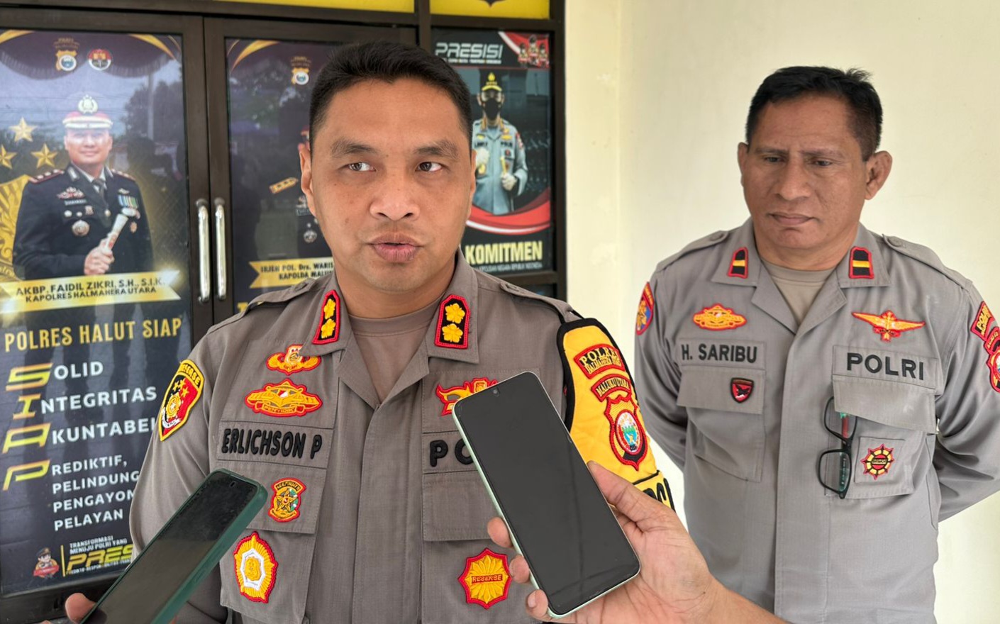 Satlantas Polres Halut Sebut Pelanggaran Dan Kecelakaan Meningkat Selama Operasi Patuh Kie Raha 2025