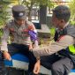 Sebelum melaksanakan Operasi patuh, sejumlah personil cek kesehatan.(foto/istimewa)