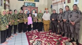 Kejari Pulau Taliabu gelar Bhakti Sosial.(foto/istimewa)