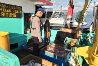Ditpolairud Polda Malut Gelar Patroli.