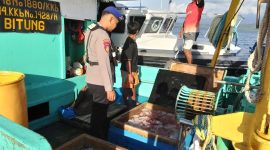 Ditpolairud Polda Malut Gelar Patroli.