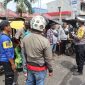 Satlantas Polres Halut Jaring ratusan kendaraan.