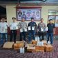Polres Ternate gagalkan Miras di Pelabuhan Fery Bastong.(foto/humas)