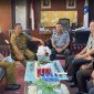 Kalaps Kelas IIB Tobelo audiens dengan Bupati Halut.(foto/istimewa)