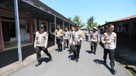 Kapolda Maput, Irjen Pol. Waris Agono.