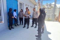 Sat Binmas Polres Ternate Silaturahmi ke Lapas Perempuan Kelas III Ternate.(foto/istimewa)