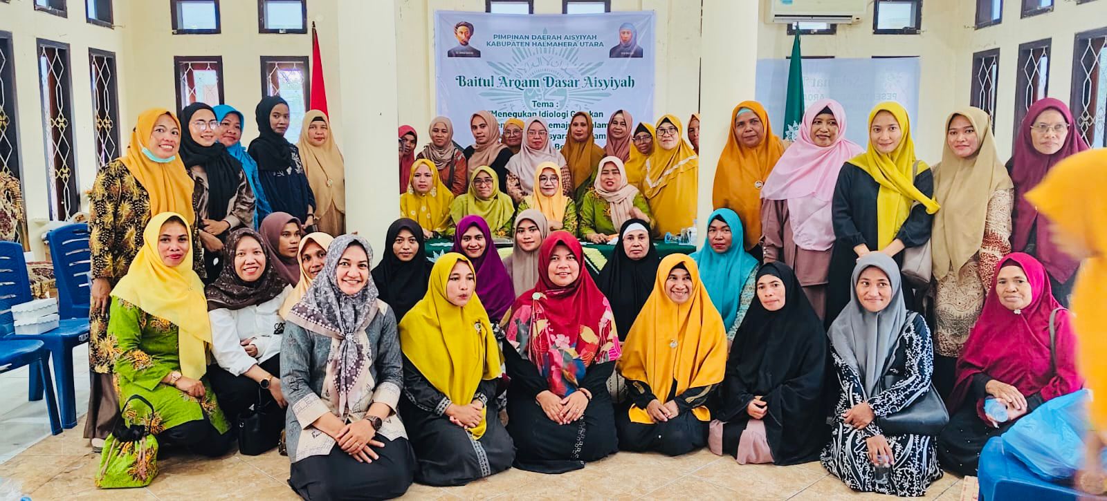Pimpinan Daerah Aisyiyah Halut Sukses Gelar Baitul Arqam Dasar Perdana