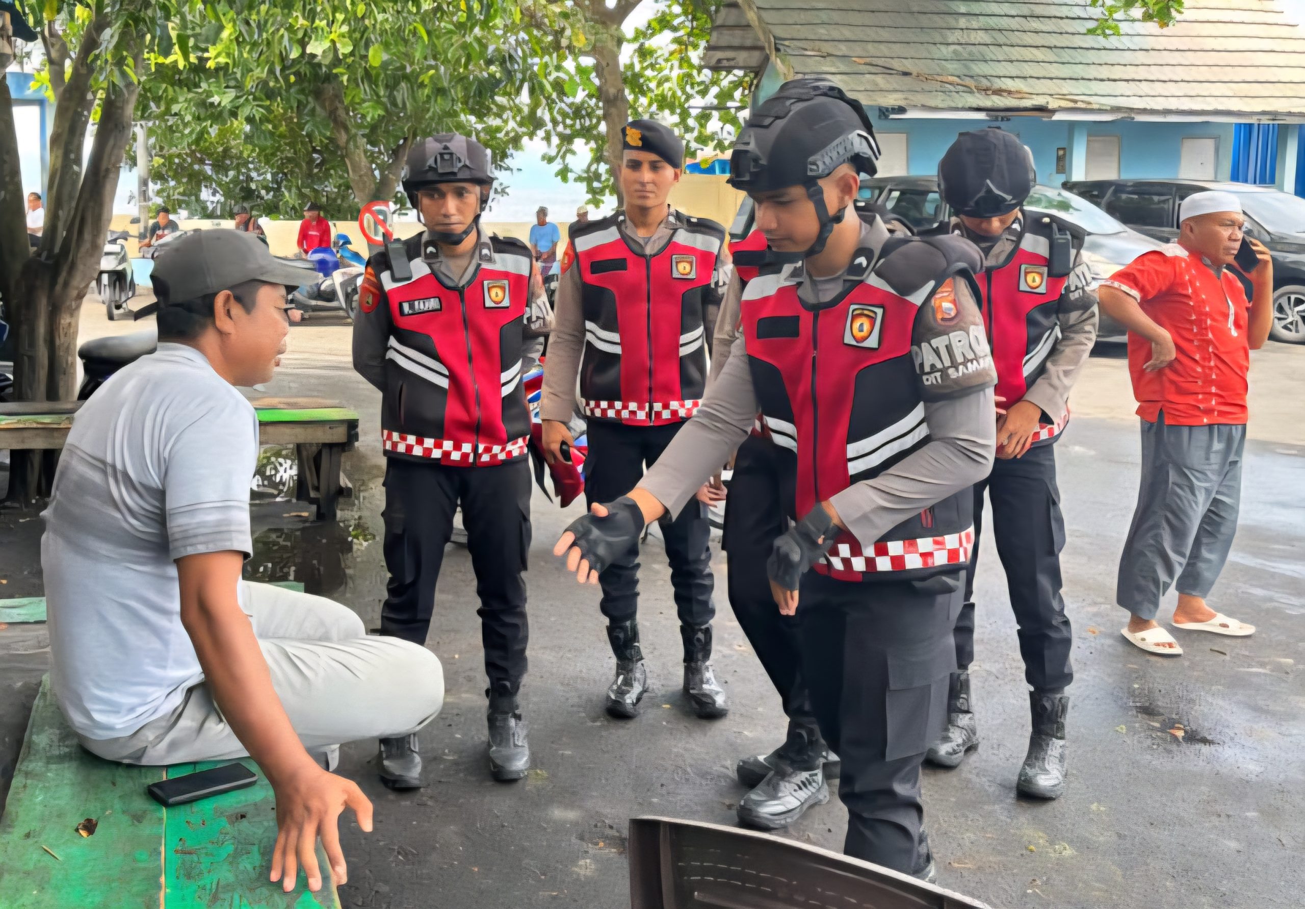Polda Maluku Utara Tingkatkan Kegiatan Preventif Melalui Patroli Raimas