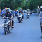 Polda Malut saat melakukan operasi patuh Kie Raha 2025.(foto/istimewa)