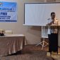 Wakil Bupati Halut Dr. Hi. Kasman Hi. Ahmad, buka Mucab IKA PMII Halut.