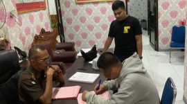 Polres Ternate serahkan tersangka Narkoba ke Kejari Halut.(istimewa)