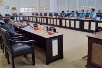 Komisi II DPRD Halut rapat bersama PT. PLN Tobelo.