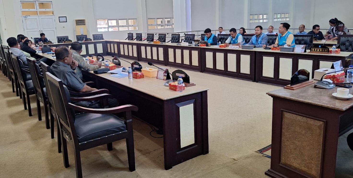 Komisi II DPRD Halut Panggil PLN, Terkait Pemadaman Listrik Tak Teratur