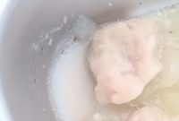 Makanan MBG yang ditemukan berulat.