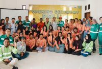 Sebanyak 30 peserta dari Desa Kawasi dan Desa Soligi terdaftar mengikuti program vokasi Bahasa Mandarin yang diselenggarakan oleh Harita Nickel.