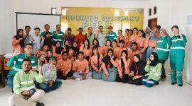 Sebanyak 30 peserta dari Desa Kawasi dan Desa Soligi terdaftar mengikuti program vokasi Bahasa Mandarin yang diselenggarakan oleh Harita Nickel.