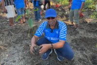 Ketua DPW PAN Malut, Dr. Hi. Kasman Hi. Ahmad.