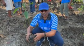 Ketua DPW PAN Malut, Dr. Hi. Kasman Hi. Ahmad.