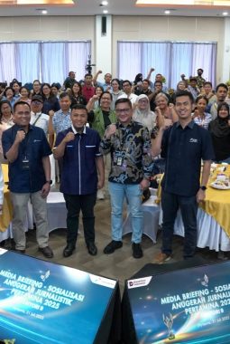 Ratusan Jurnalis Maluku-Papua Siap Berkompetisi Di Anugerah Jurnalistik Pertamina 2025