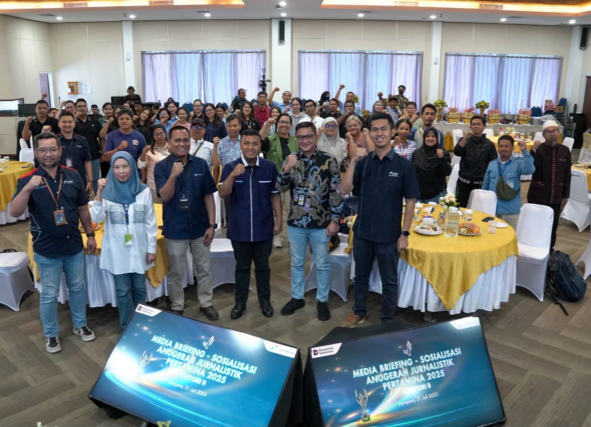 Ratusan Jurnalis Maluku-Papua Siap Berkompetisi Di Anugerah Jurnalistik Pertamina 2025