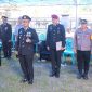Kapolres Halut pimpin upacara pemakaman anggota Polri.(foto/humas)