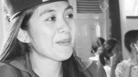 Kabid Pemberdayaan Perempuan GMKI Tobelo, Margaretha Manery.