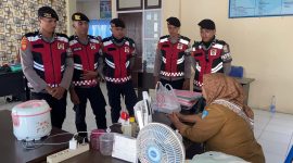 Dit Samapta Polda Malut, rutin patroli dialogis.(foto/humas)