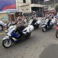 Polwan Ditlantas Polda Malut.(foto/humas)
