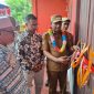 Wabup Halut Dr. Hi. Kasman Hi. Ahmad, resmikan Kopdes Merah Putih Desa Ngidiho.