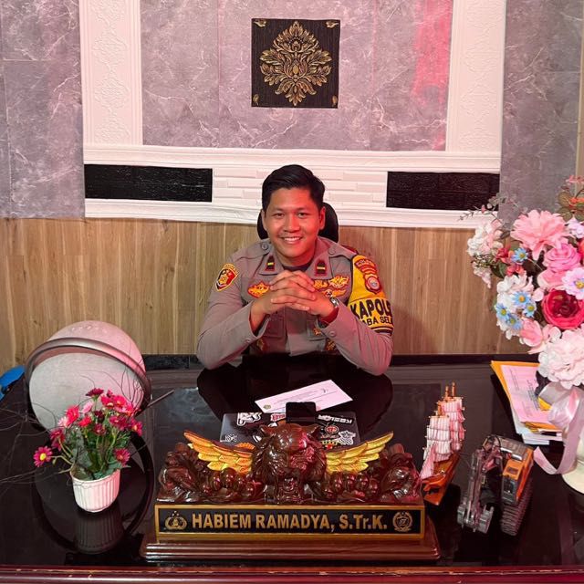 Kapolsek Maba Selatan.