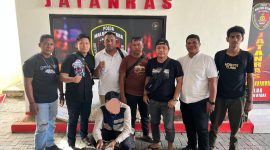 Pelaku pembunuhan pegawai BPS berhasil diamankan Polda Malut.